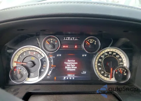 2016 Ram 1500 Laramie z USA, uszkodzony, nr VIN 1C6RR7NM3GS337513